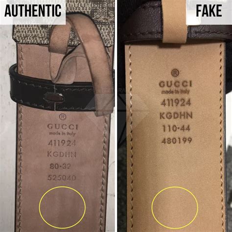 fake brown gucci belt|authentic gucci belt stamp.